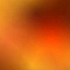 Warm orange glow gradient background  © Valourine