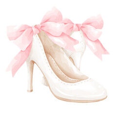Coquette Wedding Shoes