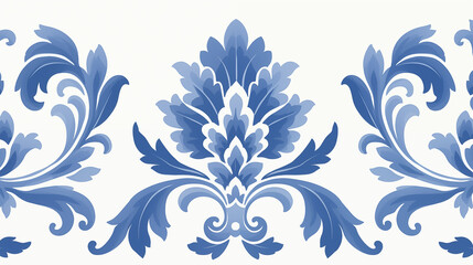 Timeless Textures: A Seamless Pattern Combining Modern Lines and Ink Wash Art