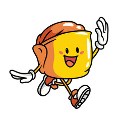 Cute Dim Sum Siu Mai Cartoon