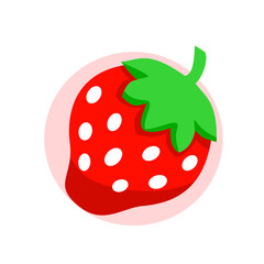 healthy fresh fruit with a colorful background