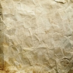 Timeworn Elegance: The Textured Beauty of an Aged, Faded Paper Background with a Vintage Aesthetic Appeal