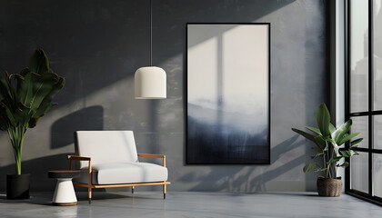 Fototapeta premium mockup poster