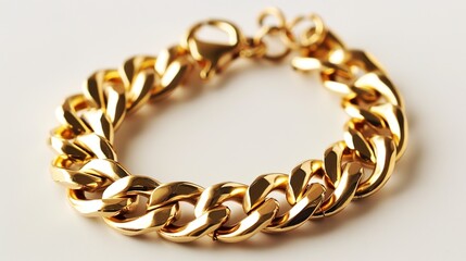 Obraz premium Elegant Chain Bracelets Collection