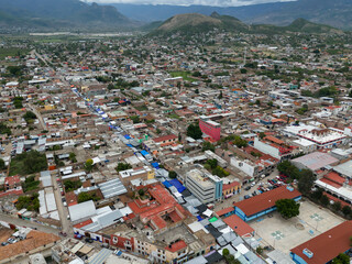 Aerial Photographs of Central Valleys and Surrounding Areas in Oaxaca, Mexico
