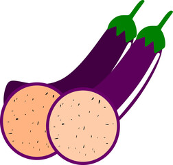 eggplant