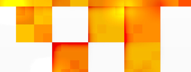 Dynamic colorful squares background. Vector Illustration For Wallpaper, Banner, Background, Card, Book Illustration, landing page