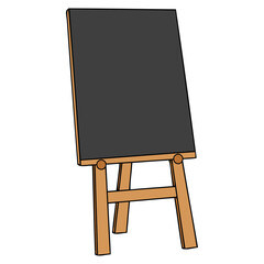 blackboard vector illustration