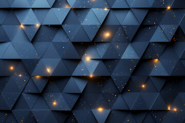 This is an elegant invitation card background modern It features golden lines gradient on a dark background It is a premium illustration for invitations to galas weddings the grand opening of
