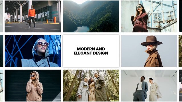 Logo Reveal Slideshow