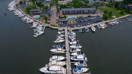 Saugatuck Douglas city in Michigan became a noted art colony and tourist destination in the Arts...