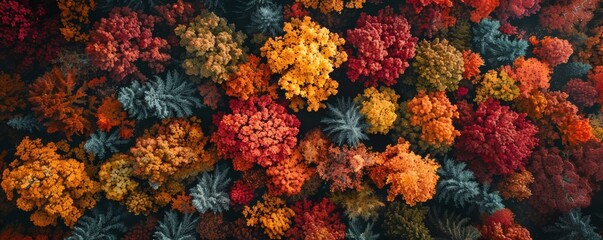 Fototapeta premium Abstract colorful floral pattern background.