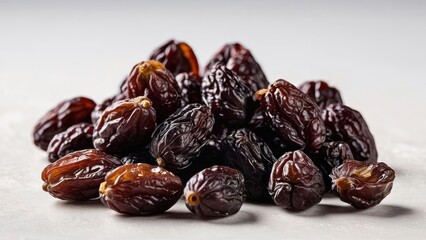 Obraz premium Serene Autumn, A Pile of Ripe Persimmons