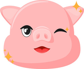 Cute Pig 