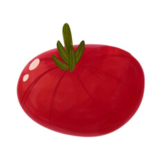 red tomatoes 