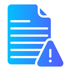 file gradient icon