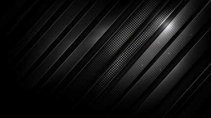 Obraz premium Chic modern wallpaper featuring linear patterns and subtle lighting, minimalist background perfect for copy space text