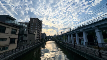 Naklejka premium Tokyo