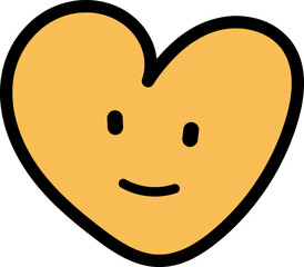 사랑하는 마음 하트