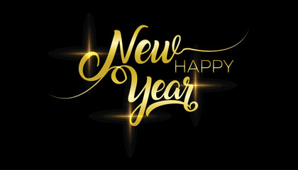 Happy new year 2025 Modern design. banner design template Vector illustration background design.