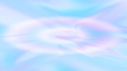 Holographic light color waves blend blur modern background smooth blend background. Fantasy rainbow holograph texture background. Iridescent holo art backdrop. Vector art