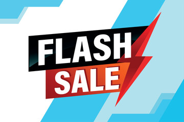 flash sale poster banner graphic design icon logo sign symbol social media website coupon

