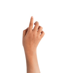 hand showing sign