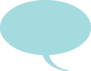 simple bubble text vector.svg