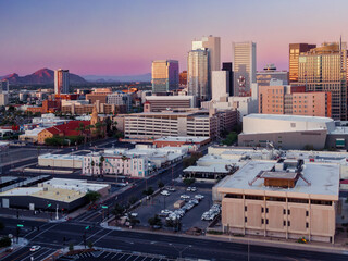 Downtown Central City, Phoenix, Arizona, United States of America.