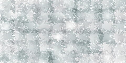 墨　和柄　四角　シルエット　背景	