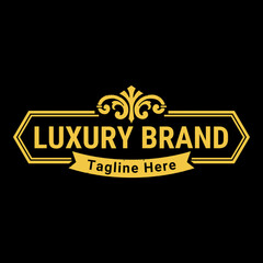 LUXURY logo vector 