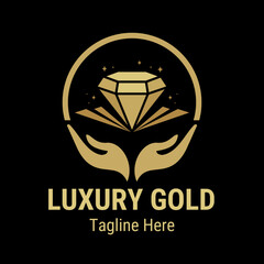 Luxury logo vector 
