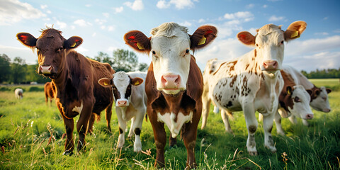 "Cattle Farming: Fresh and Healthy Livestock | Advanced Agriculture: Sustainable Cattle Rearing"

