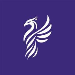 Phoenix vector logo design