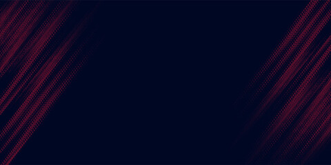 Red halftone dots blue color pattern gradient grunge texture background. Red halftone dot pop art comic style vector illustration, eps10.