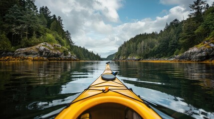 Kayaking Adventure in Nature's Embrace