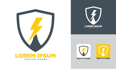 energy protection logo icon