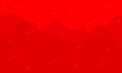 abstrack red curved background