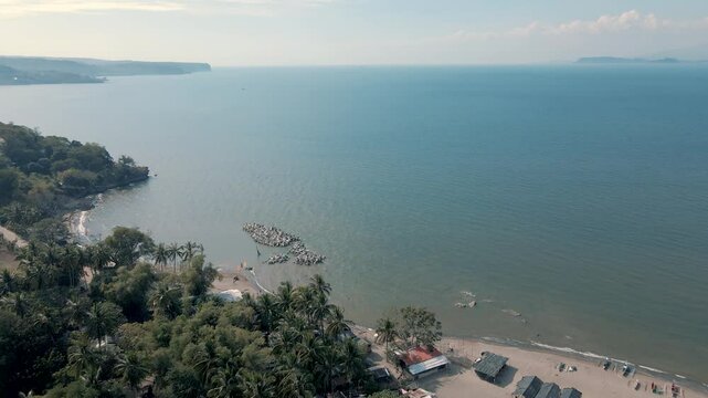 revealing shot in ternate cavite ocean