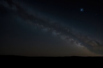 turbine in the night