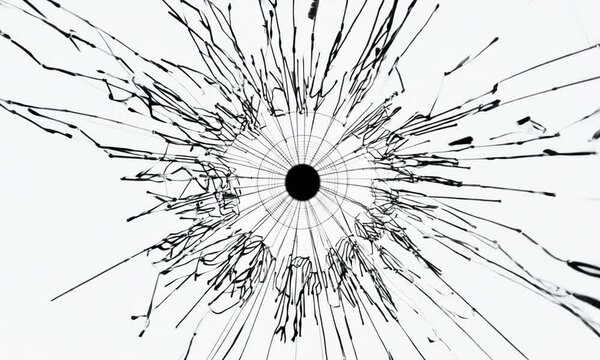 HIVE: bees rave, simple art with chains and thin lines in black and white, creating a minimalist and striking visual.