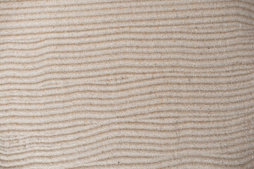 Sand waves texture background. Sand on beach as background. top view