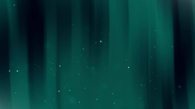 Abstract dark teal background with subtle vertical lines and scattered light dots.Suitable for adding text or graphic digital projects