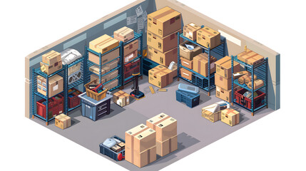 storage room