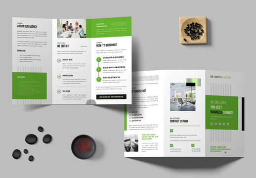 Trifold Brochure Template