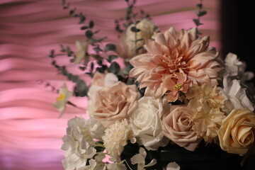 wedding bouquet of flowers