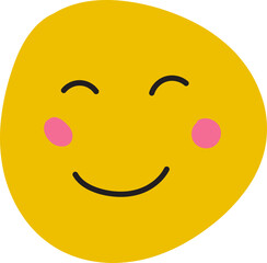 Charming Hand-Drawn Emoji