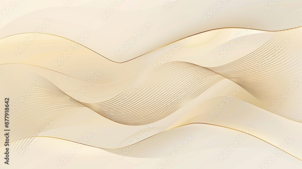 Poster elegant background for luxury presentations generative ai