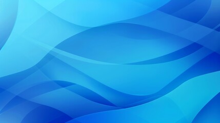 Vibrant Blue Gradient Background for Tech and Design Generative AI