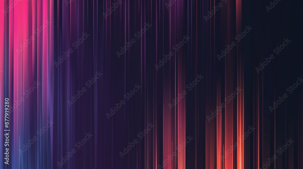 Aufkleber vibrant background for presentation design generative ai